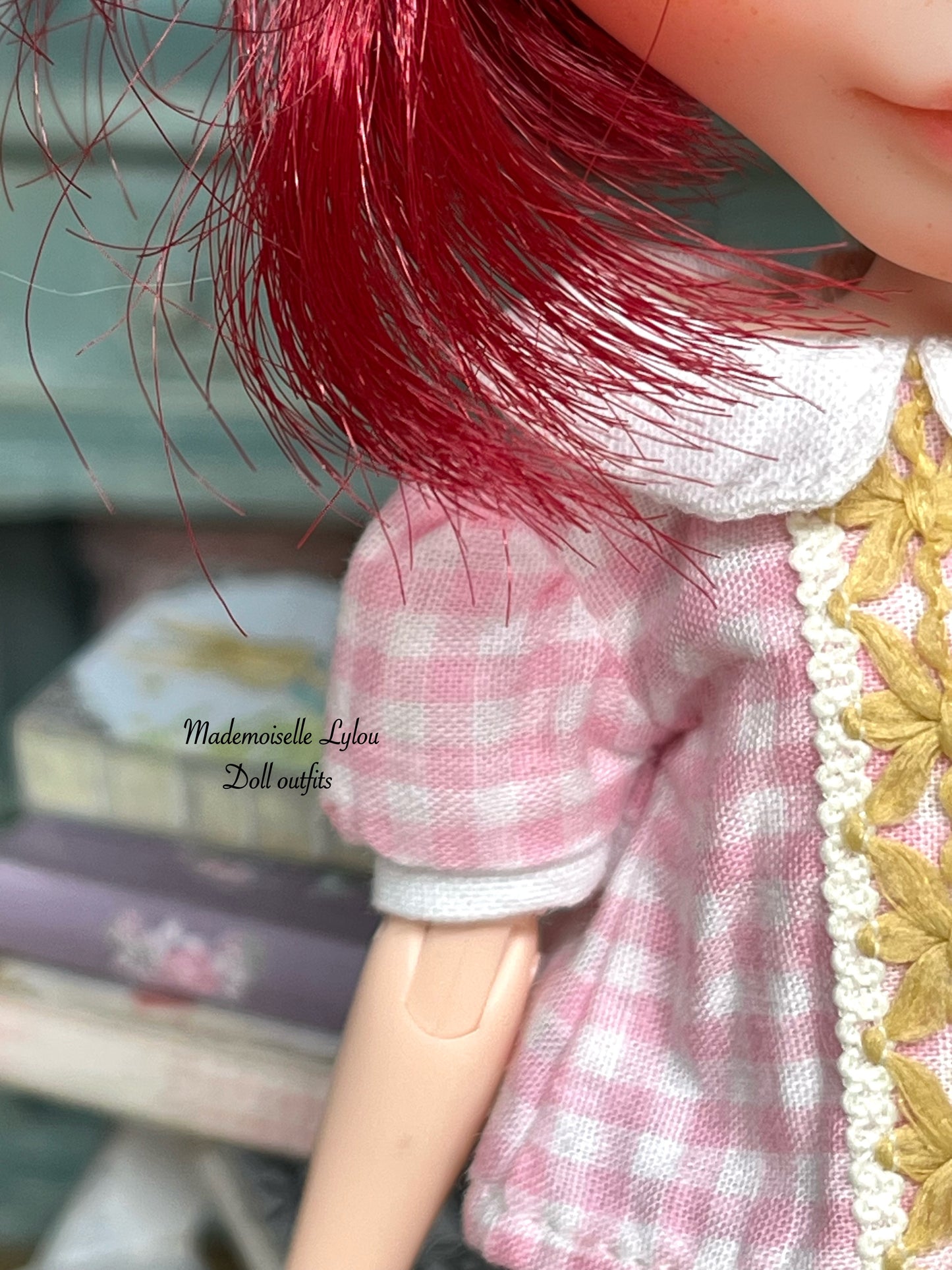 Handmade clothes for Blythe collectible dolls