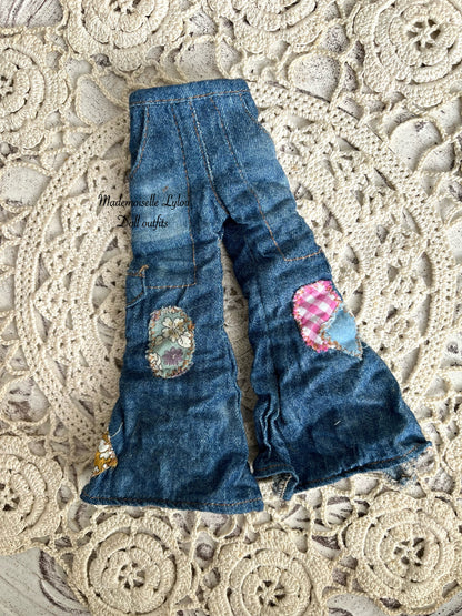 Conjunto de ropa para muñecas Blythe.