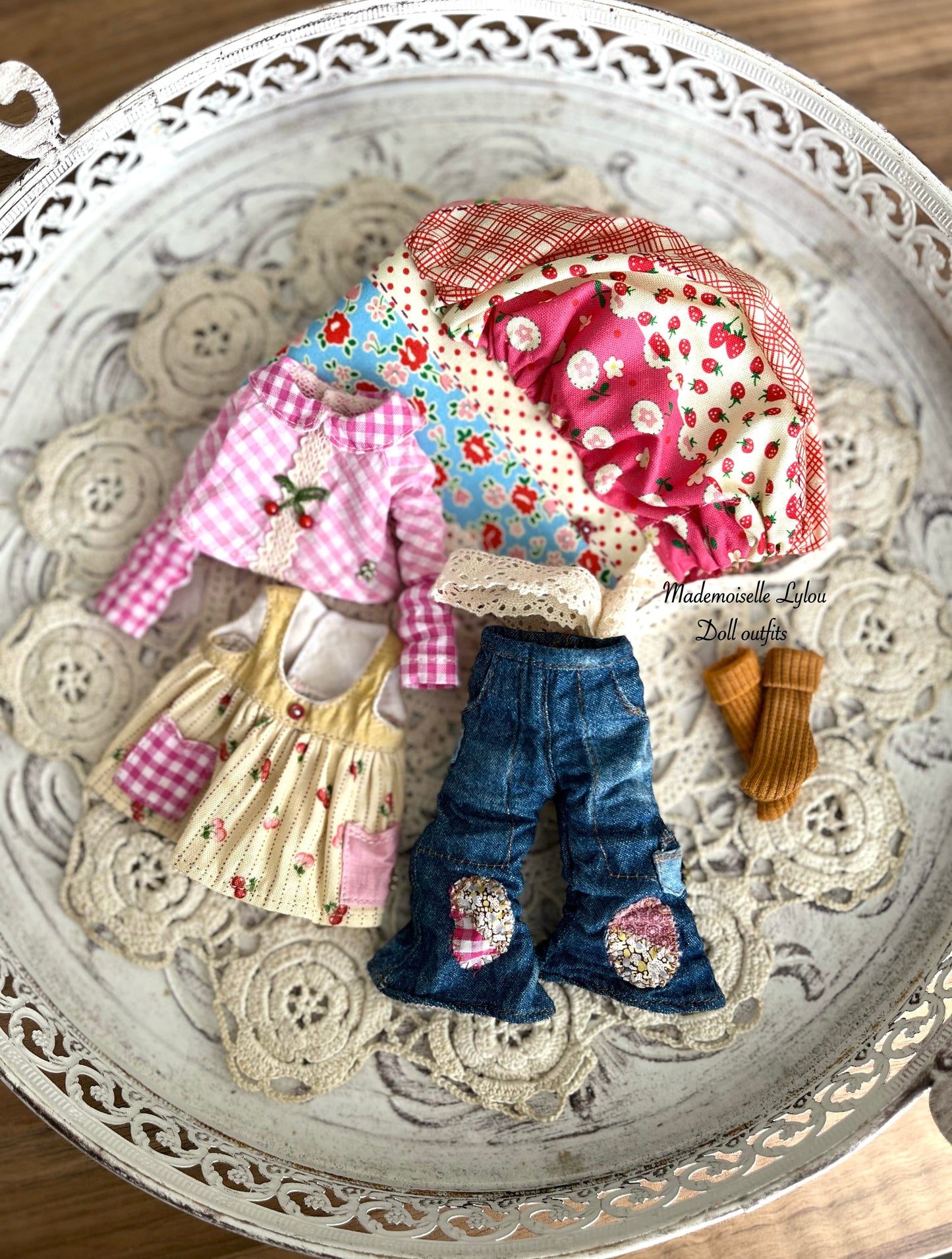 Blythe doll clothes set