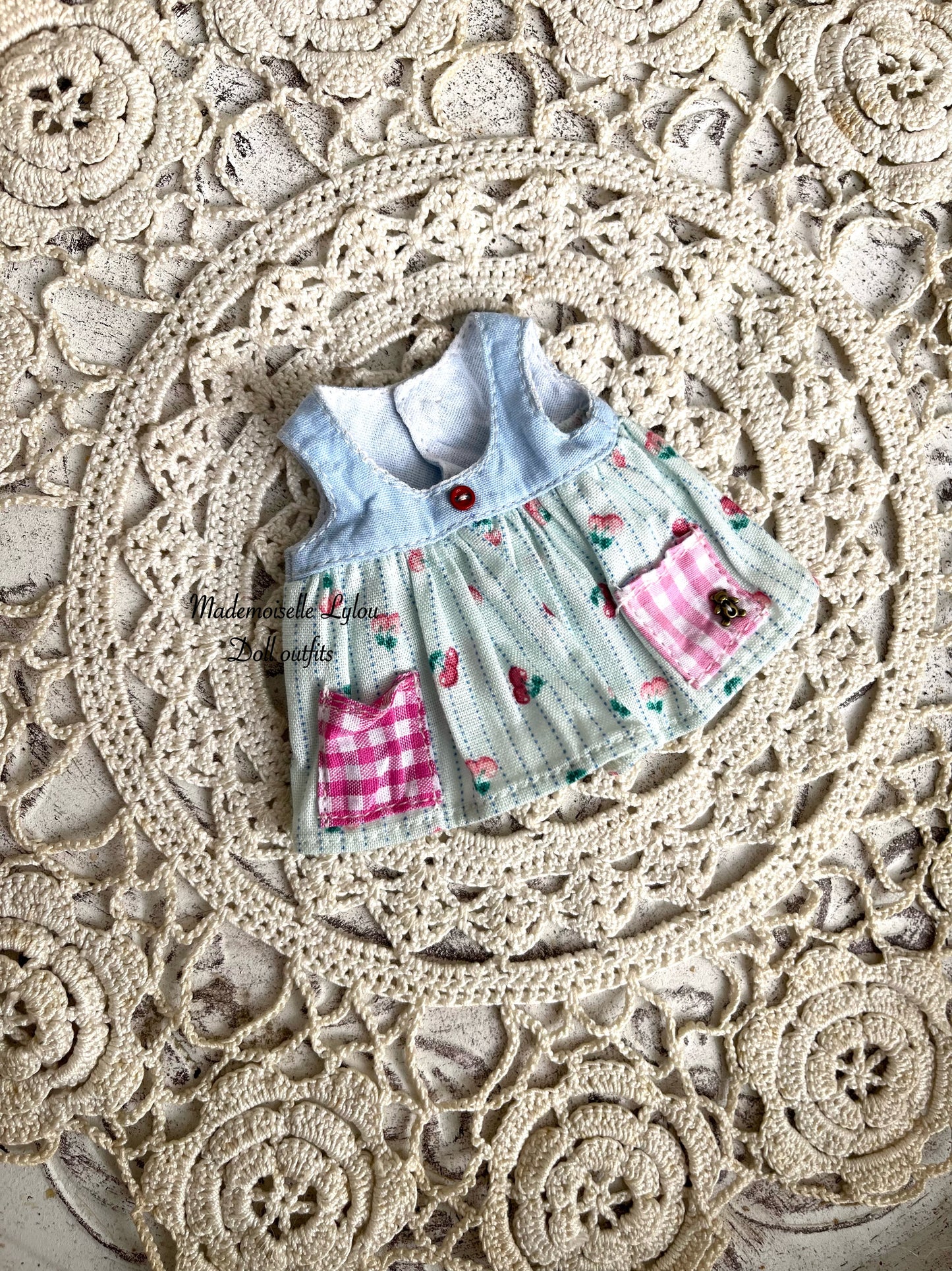 Blythe doll clothes set