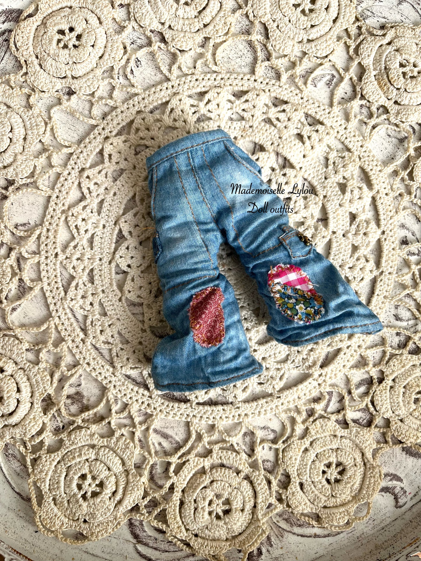 Blythe doll clothes set