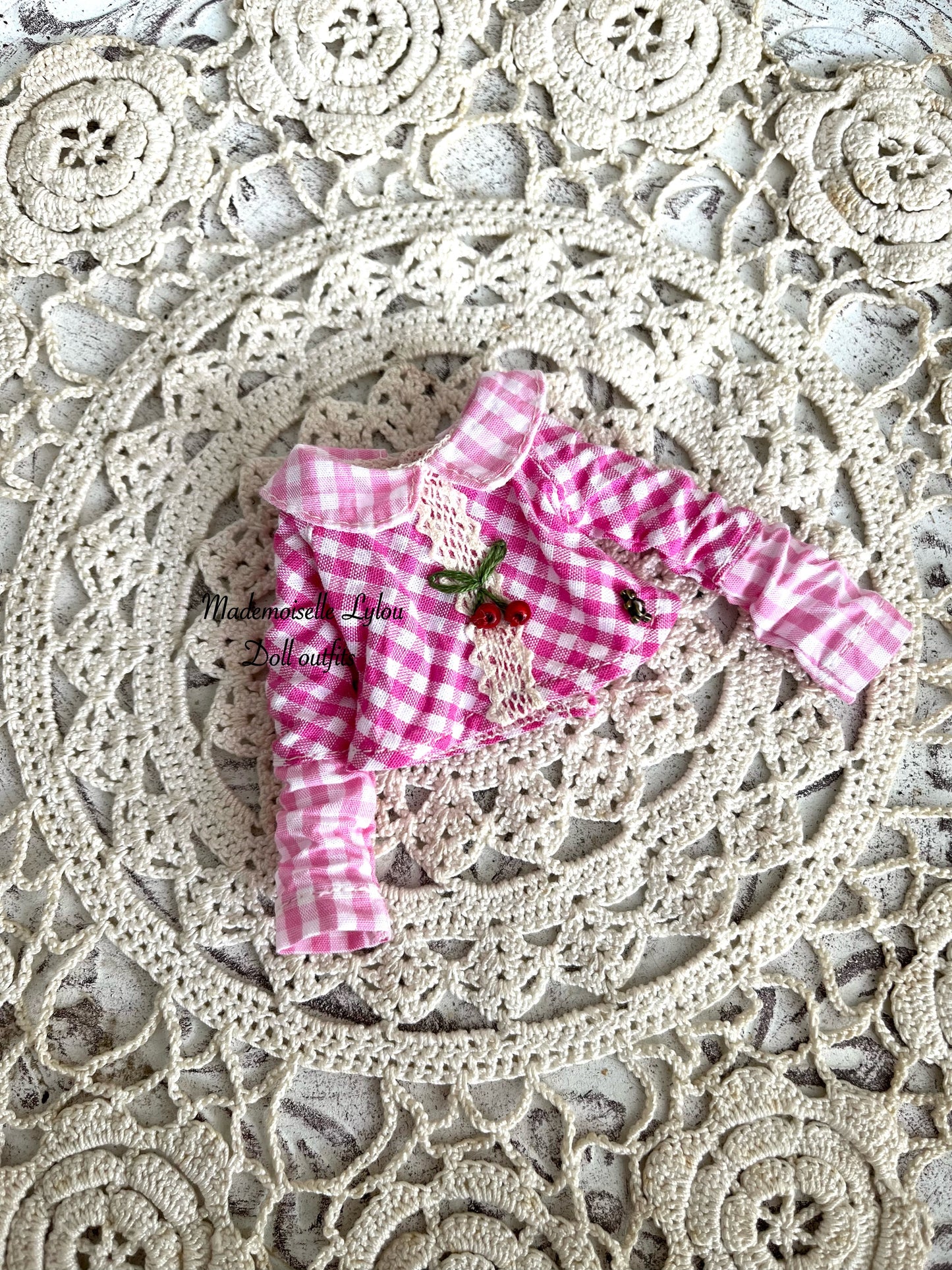 Blythe doll clothes set