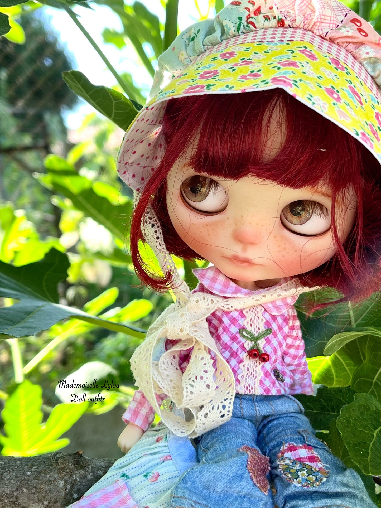 Blythe doll clothes set