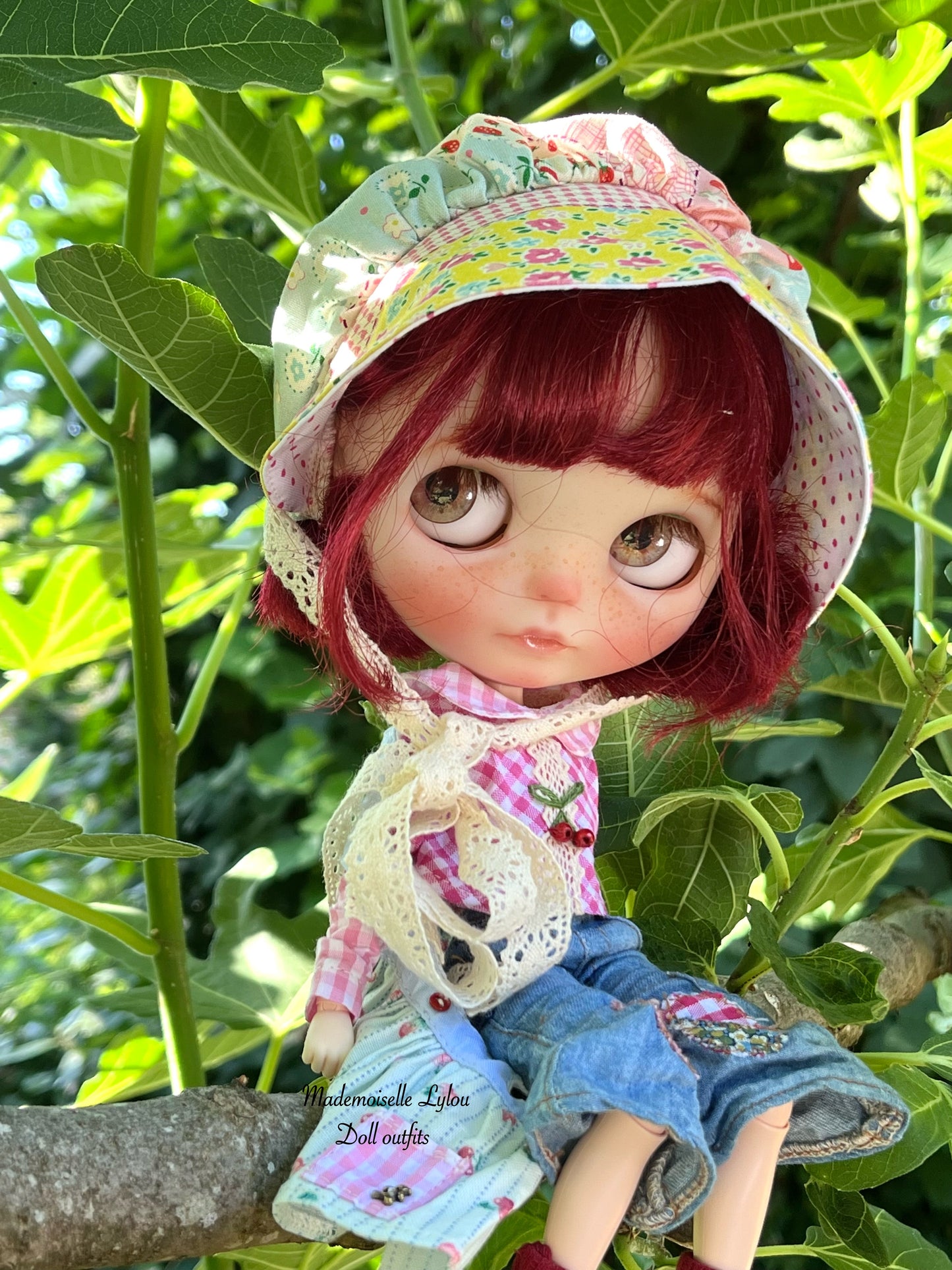 Blythe doll clothes set