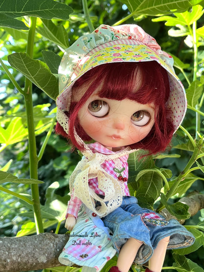 Blythe doll clothes set