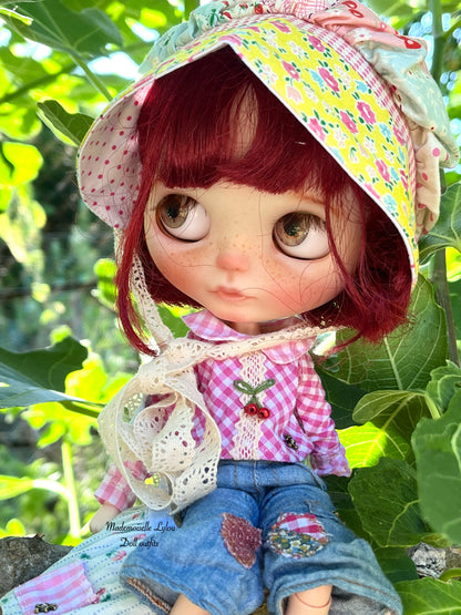 Blythe doll clothes set
