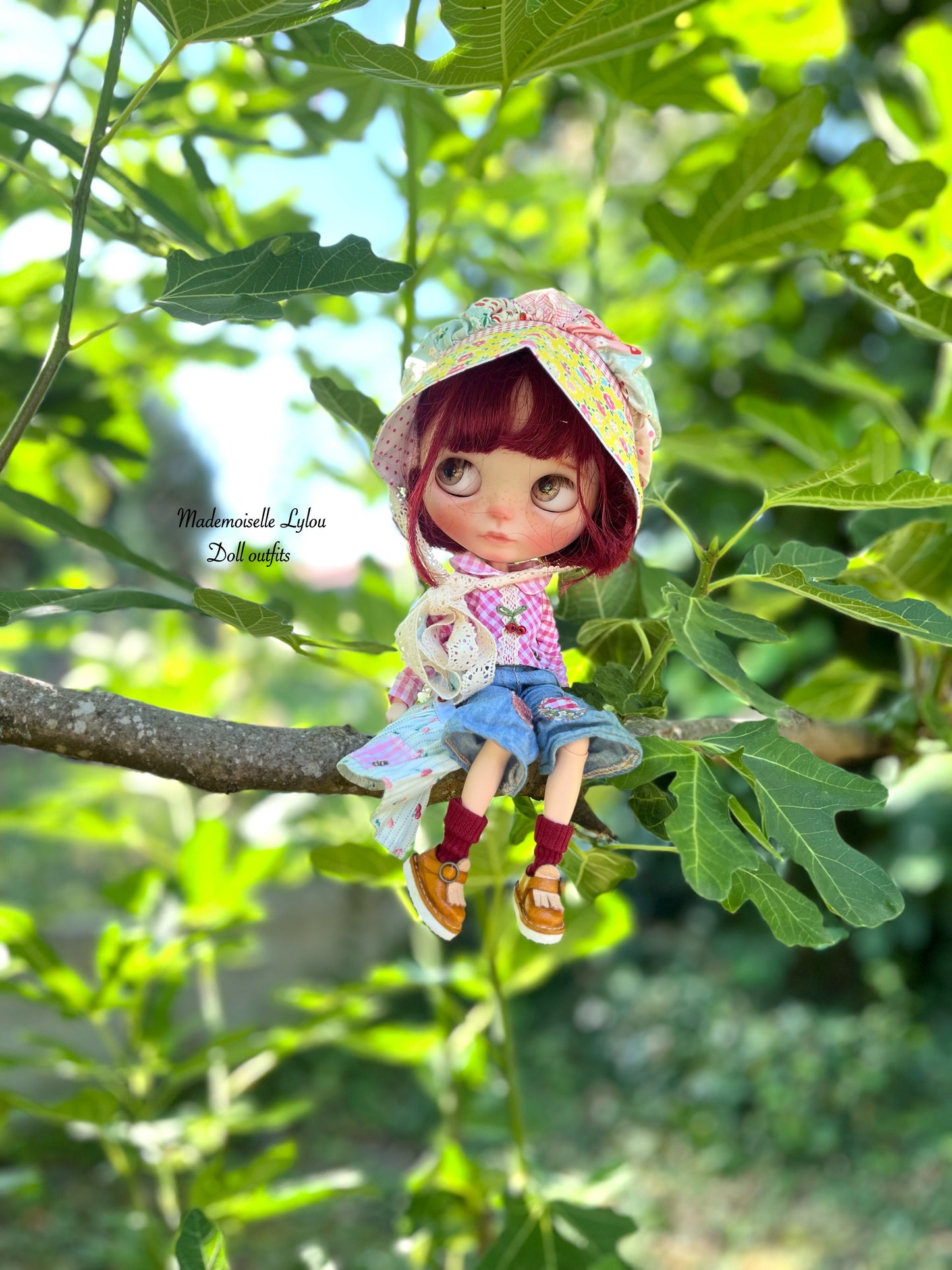 Blythe doll clothes set