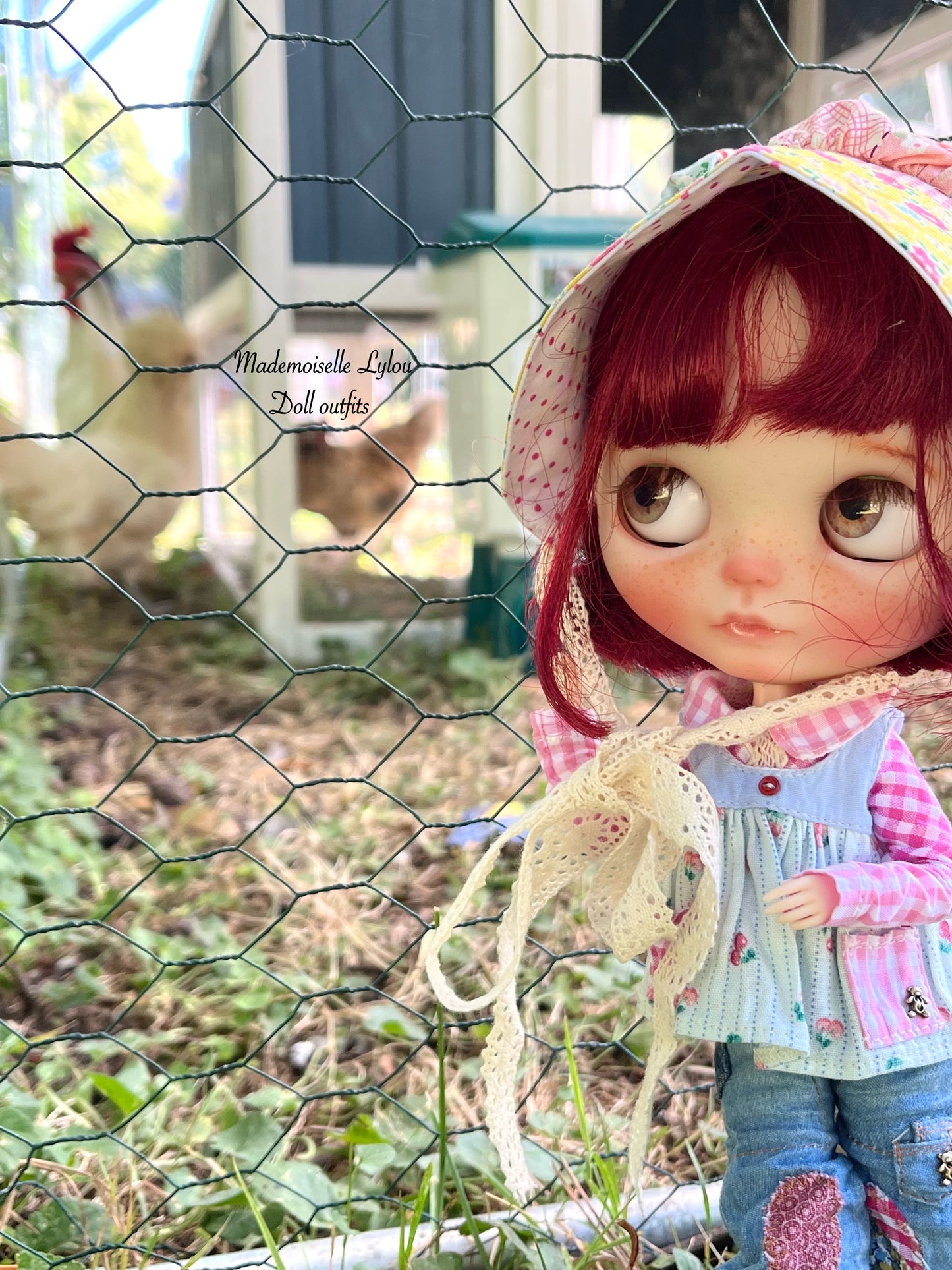 Blythe doll clothes set