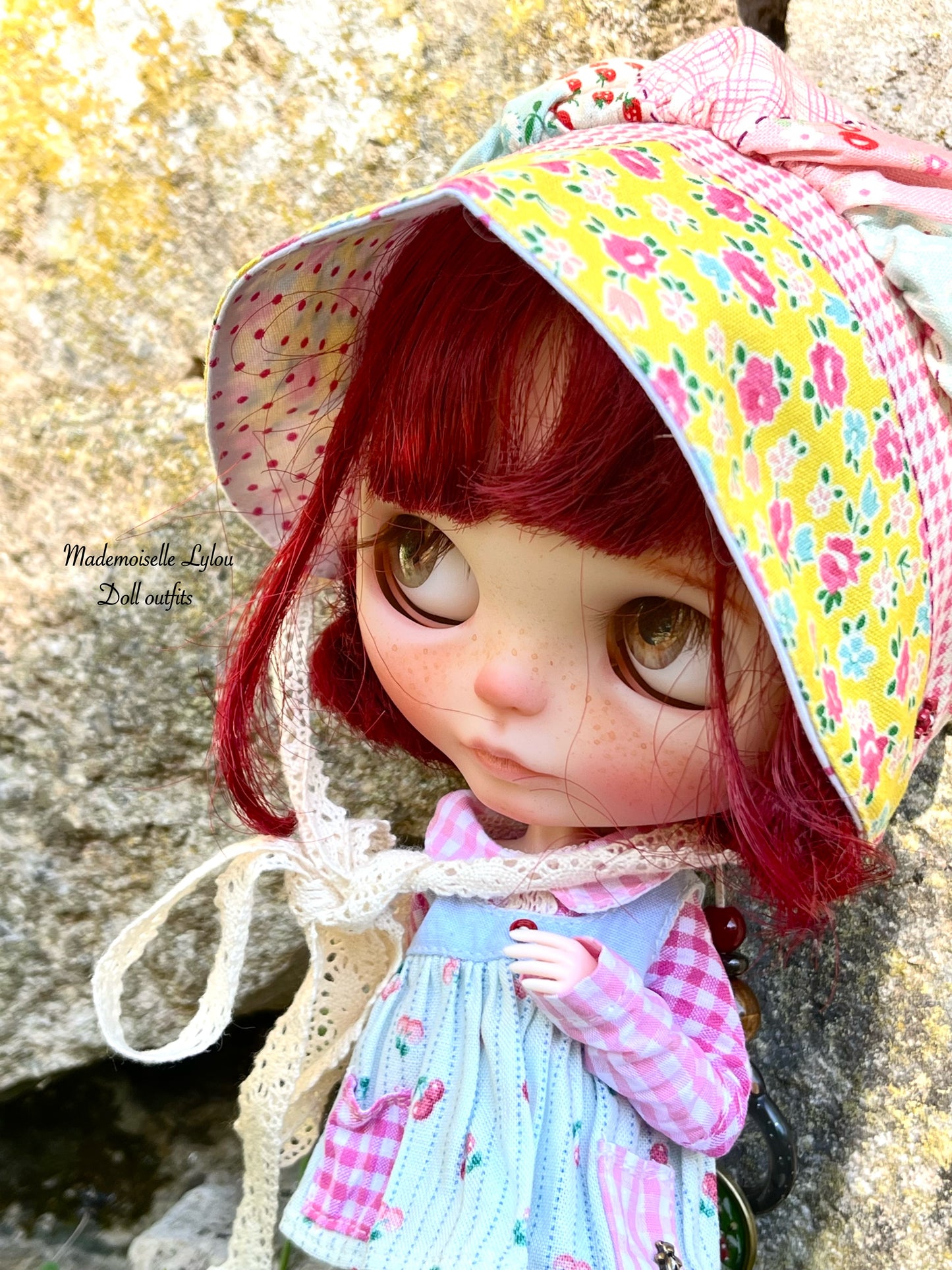 Blythe doll clothes set