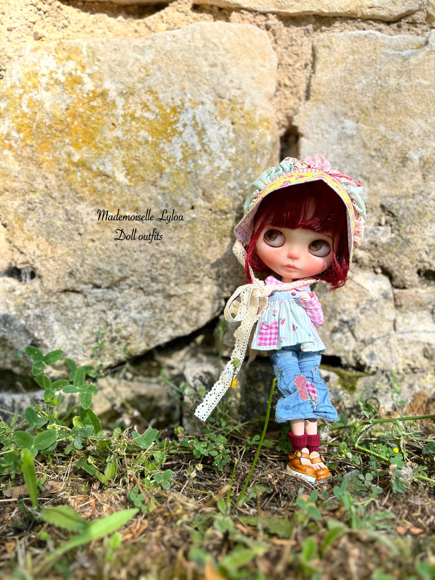 Blythe doll clothes set