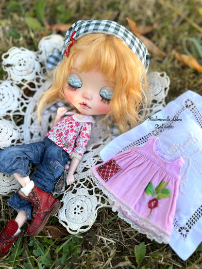 Conjunto de ropa para muñecas Blythe.