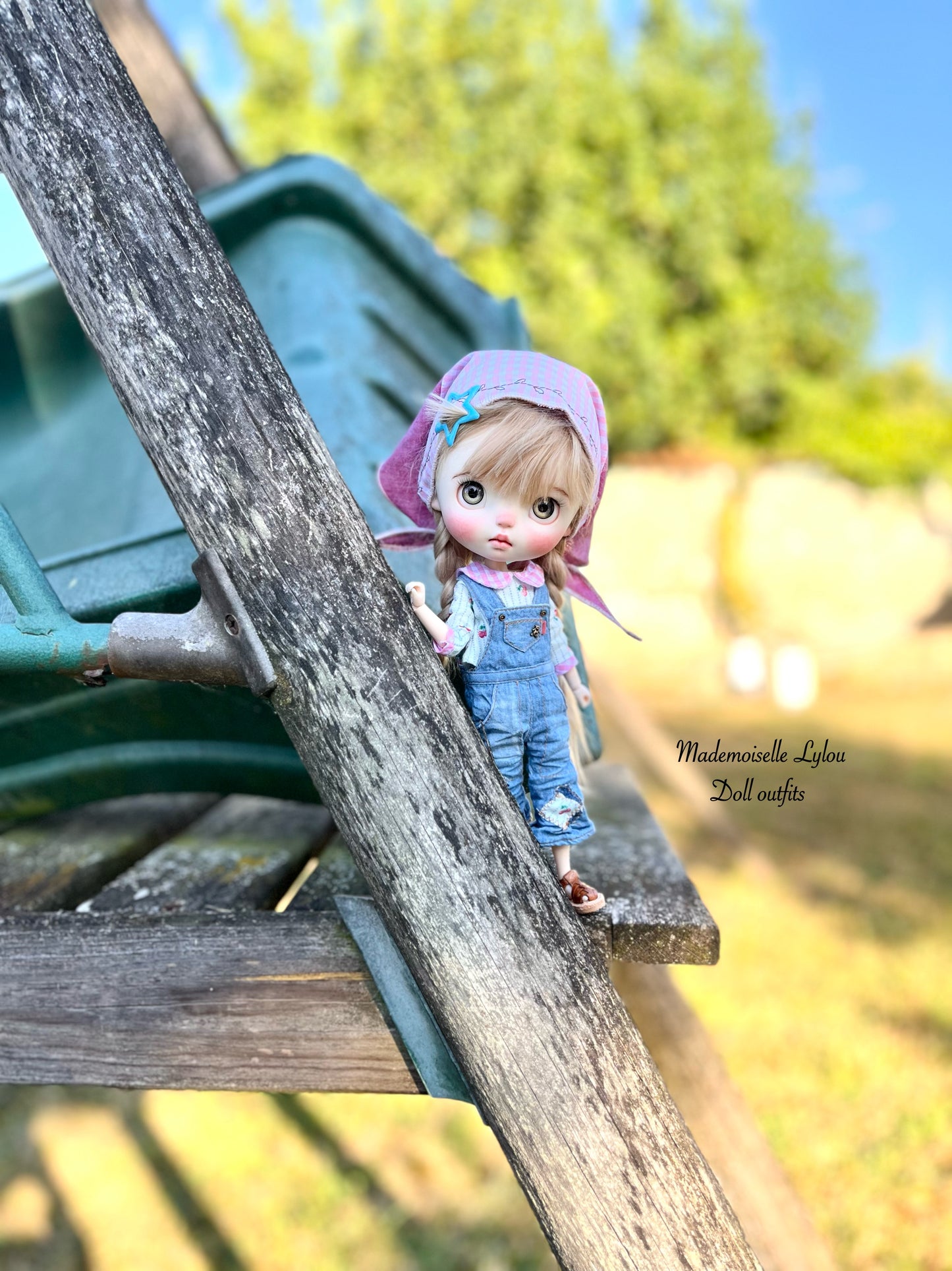 Conjunto de ropa para muñecas Blythe.