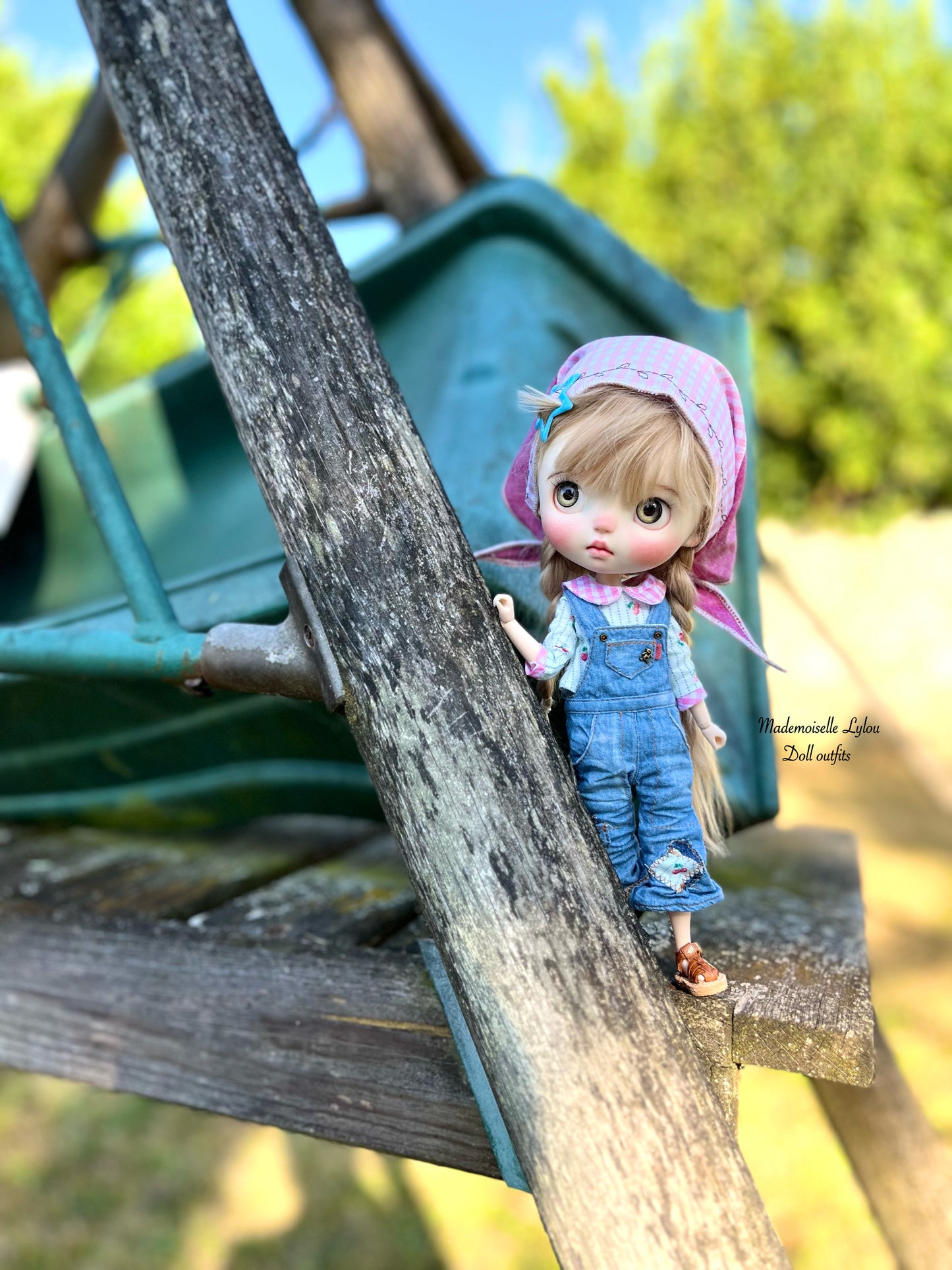 Conjunto de ropa para muñecas Blythe.