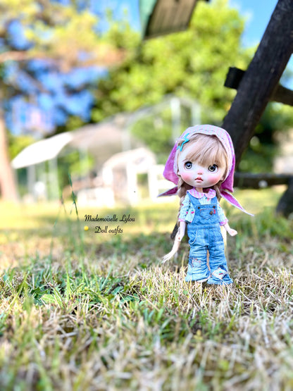 Conjunto de ropa para muñecas Blythe.