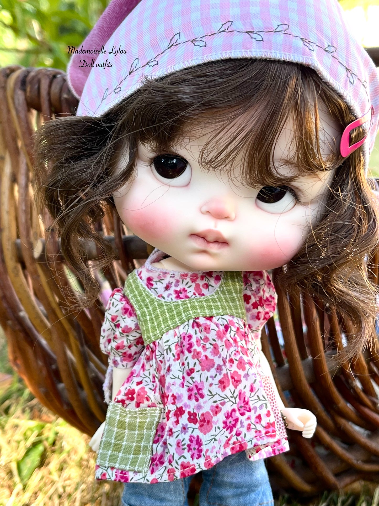 Ensemble vêtements pour poupées Blythe