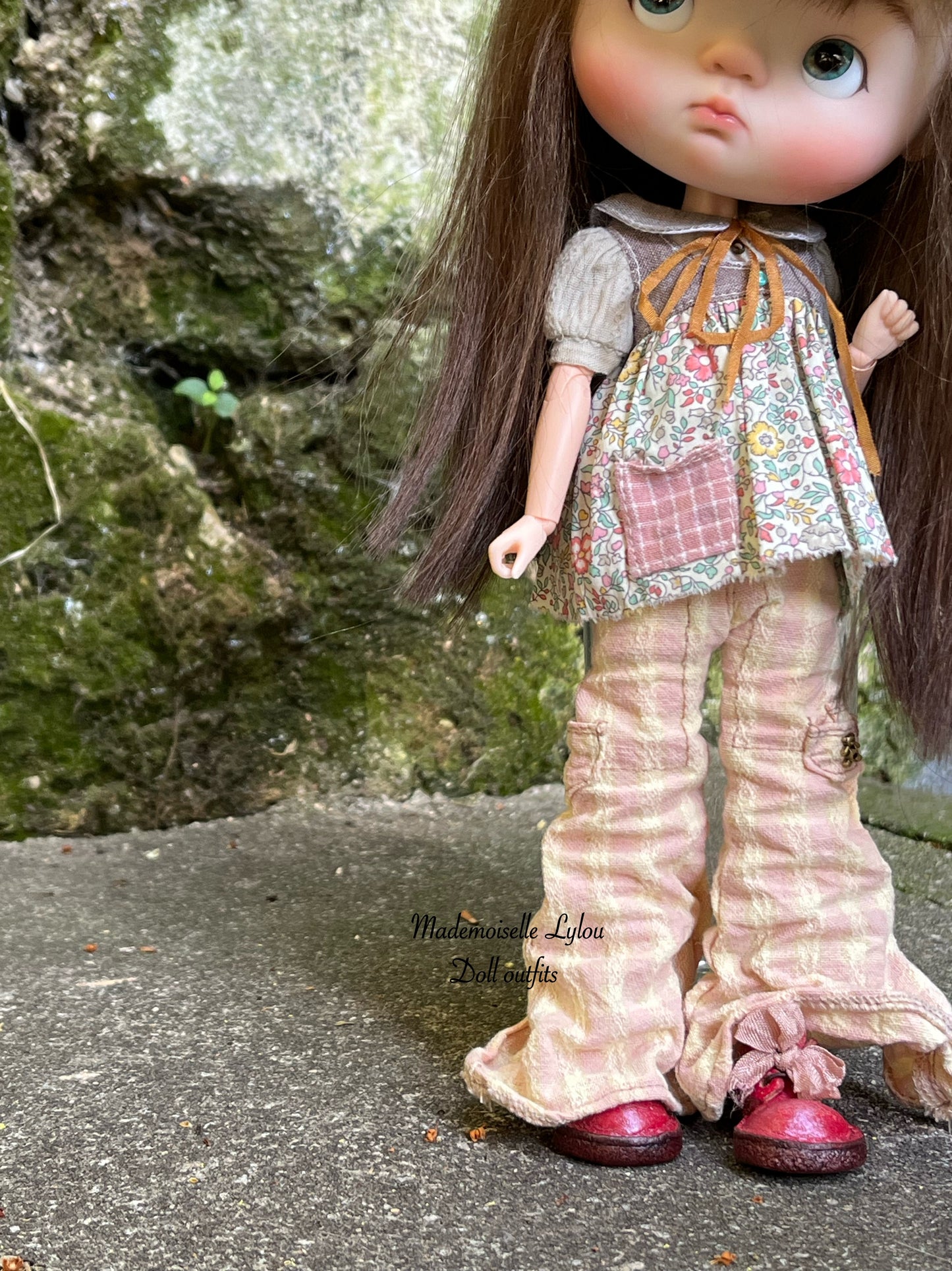 Ensemble vêtements pour poupées Blythe