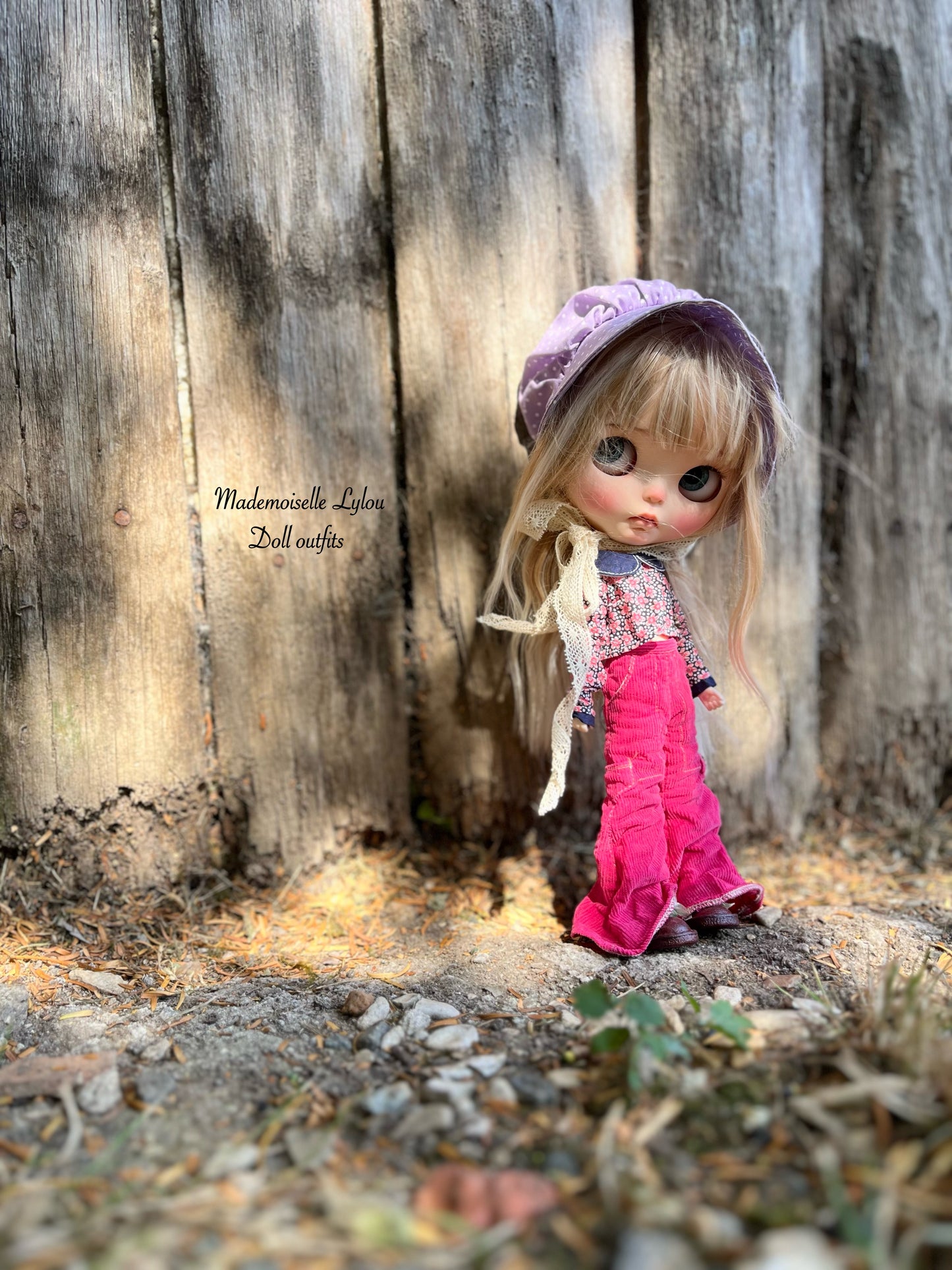 Conjunto de ropa para muñecas Blythe.