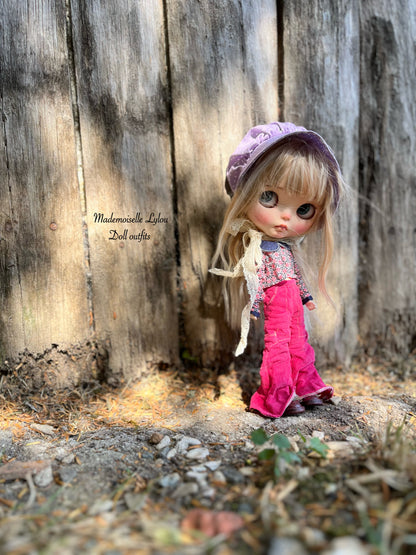 Conjunto de ropa para muñecas Blythe.
