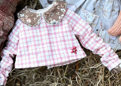 Conjunto de ropa para muñecas Blythe.