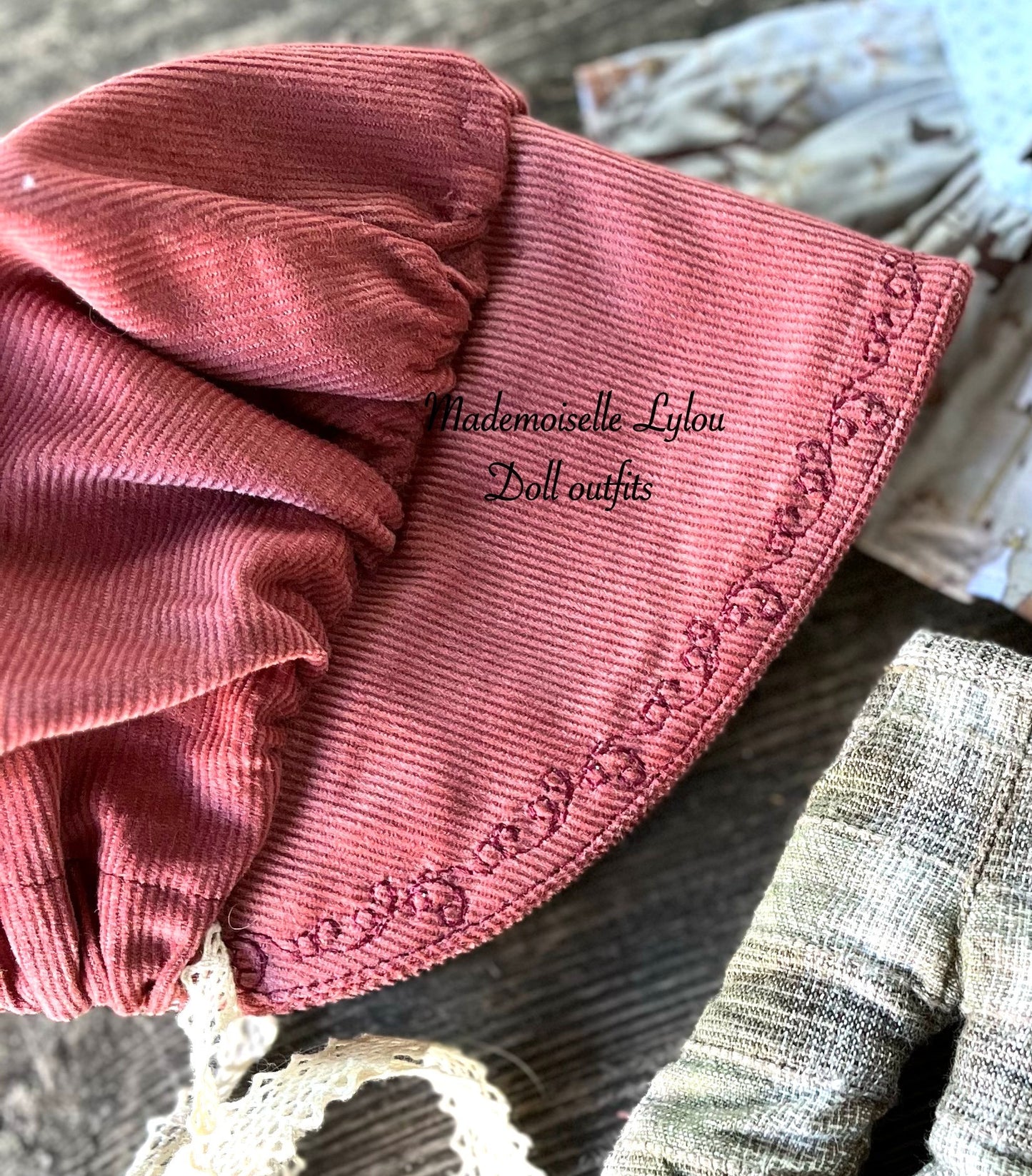 Conjunto de ropa para muñecas Blythe.